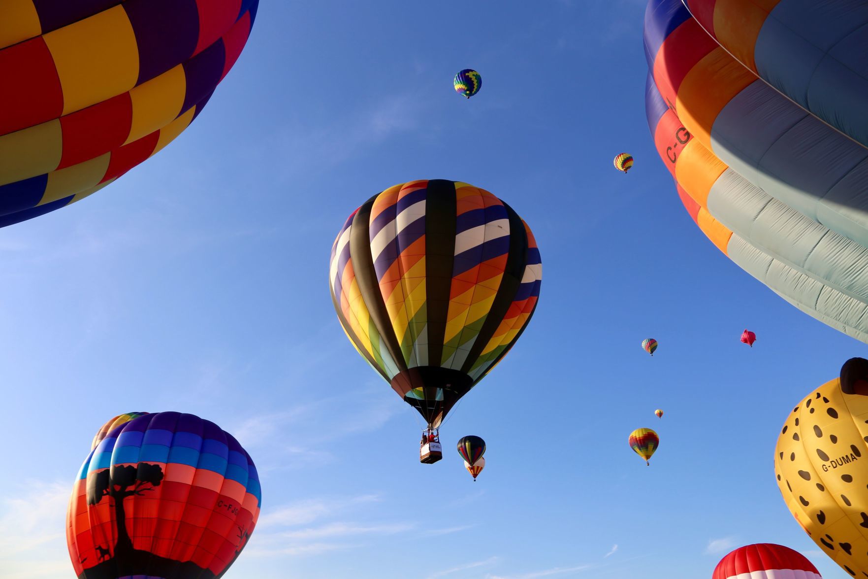 Adirondack Balloon Festival, Friday evening launch